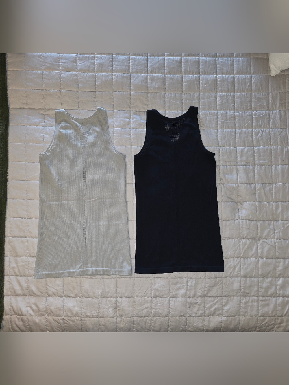 6 Athleta Ribbed Tank Tops